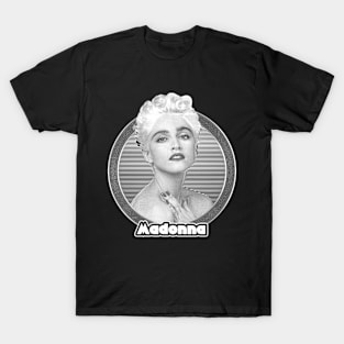 Madonna \/\/\ Original 80s Vintage Style Design T-Shirt